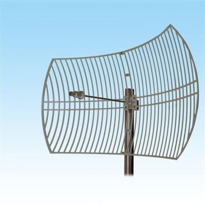 China 1.2GHz 2.4GHz 15DBI High Gain Antennas , Helical Directional Antenna for sale