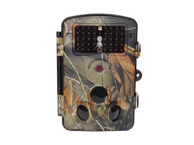 China InVisible Flash Infrared Trail Camera With 12 Megapixel Color CMOS 720P HD for sale