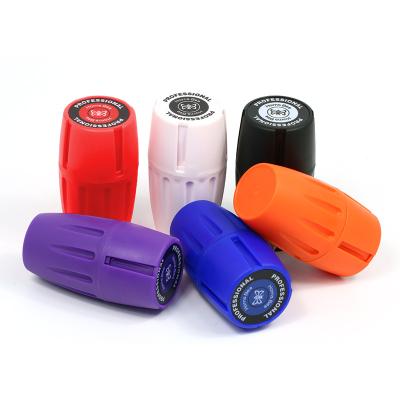 China Wholesale custom logo weed stash container stash container plastic weed grinder plastic weed grinder for sale