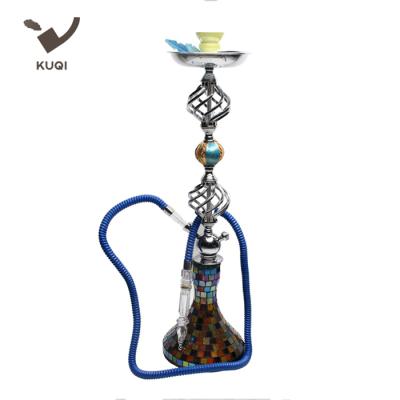 China Manufacturer New Large Rainbow Hookah Set Narguile 30 Inch Cachimba Shisha Modern Hookah Wholesale for sale