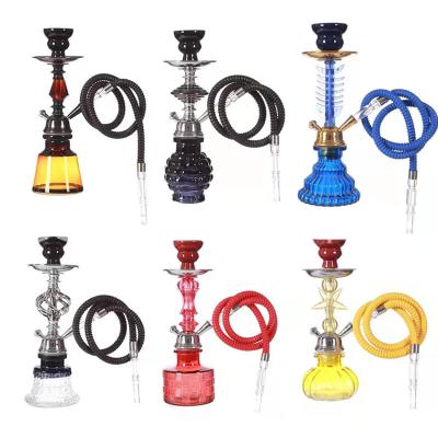 China New Shisha Wholesale 2021 12 Inch Small Size Hookah Cheap Shisha Factory Hookah for sale