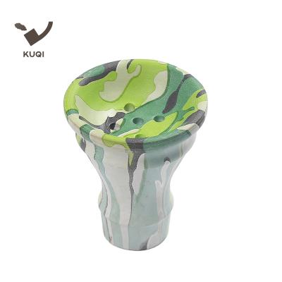 China Wholesale Bowl Head Shisha Accessories Ceramic Hookah Ceramic Hookah Bowl for sale