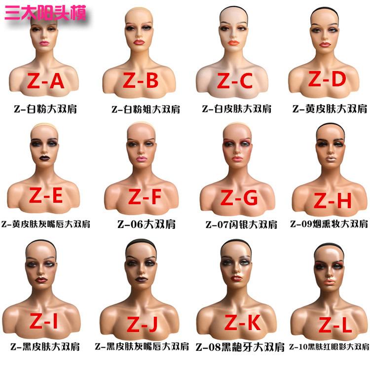 Verified China supplier - Xuchang Dongcheng District Three Sun Wig Headform Store