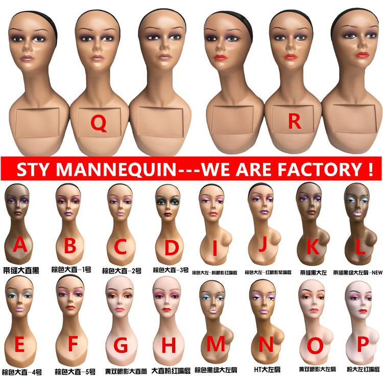 Verified China supplier - Xuchang Dongcheng District Three Sun Wig Headform Store