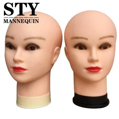 China With Cheap Wig Female Mannequin Head For Hats Or Wigs Hair Making Mannequin Head Training Head Dummy Head for sale