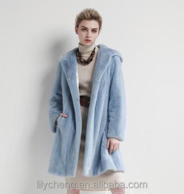 China Winter fashion women style faux fur coat long faux fur coat Shenzhen Lily Cheng price low moq viable wholesale custom made good for sale