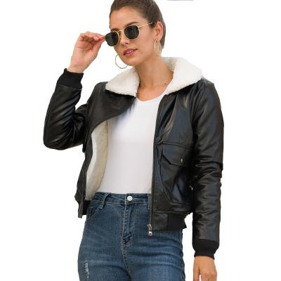 China Viable Wholesale Fashion Winter Women Coat Ladies Jacket Bomber Jacket for sale