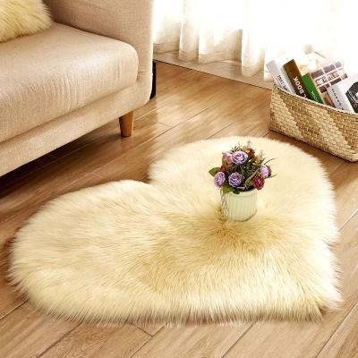 China Modern living room blanket faux fur rug faux fur blankets easy to clean faux fur factory price shenzhen lily cheng for sale