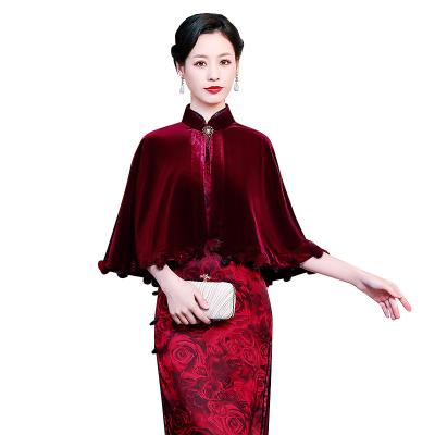 China China Newest Scarf Manufacturer Supply Custom Ladies Elegant Short Cape Customize Bridal Winter Wedding Shawl for sale