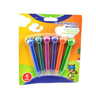 China School Pencil 3D Pig Shape Pencil Plastic Animal Pencil For Kids Drawing for sale