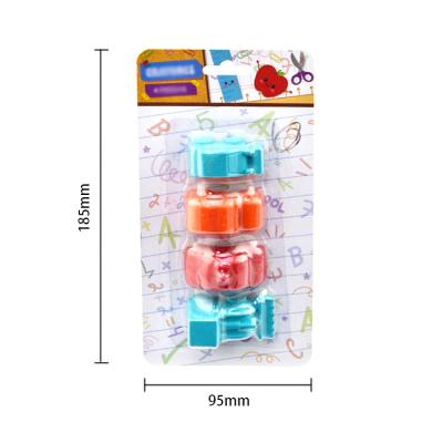 China Cute School Car 3D Plastic Pencil Shape Pencil For Kids Drawing for sale