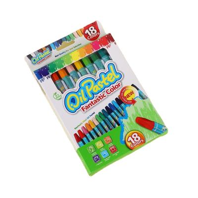 China Art Paint Excellent Kids Art 1-36 Color Pencil Gel Color Pencil Crayon Wax Volume for sale