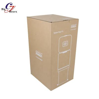 China Recyclable EB Since AB Flute Printing Large Master Cardboard Corrugated Box Cardboard Shipping Kraft Paperboard Packing For Logistics Packing for sale