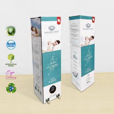 China Recycled Materials Foldable Wall Custom Double 5 Layer Cardboard Packaging Large Boxes Large Paper Box For Mobile Pocket Mattress Bedding Cardboard for sale