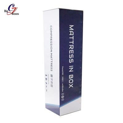 China Recycled Materials Customer Logo Extra Large Big Box Logo Packaging Cardboard Boxes For Mobile Mattress Shipping Carton With Handle Wheels for sale