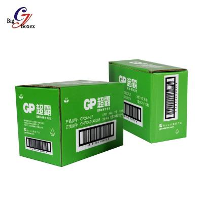 China Recyclable Free Design Cardboard Packaging Boxes Custom Logo Gift Box Paperboard Corrugated Cardboard For Battery Mobile Phone Accessories for sale