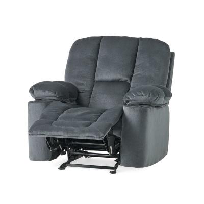 China Massage Rocker Recliner Chair with Vibration Massage and Heat Ergonomic Lounger for Salon with Rocking Function and S for sale