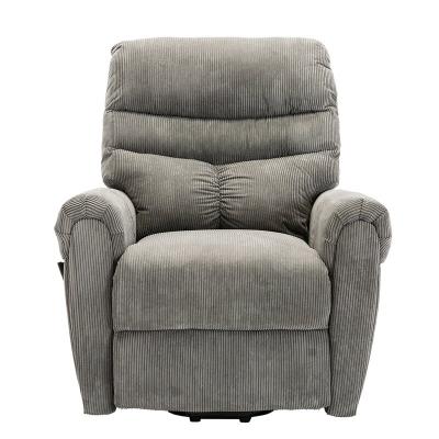 China Custom Genuine Leather Electric Massage Recliner Chair For Salon for sale