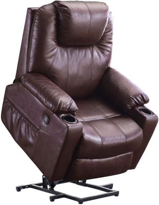 China Massage Rocker Recliner Chair with Vibration Massage and Heat Ergonomic Lounger for Salon with Rocking Function and S for sale