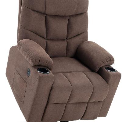 China Other Massage Rocker Recliner Chair with Vibration Massage and Heat Ergonomic Lounge Chair for Salon with Rocking Function and S for sale