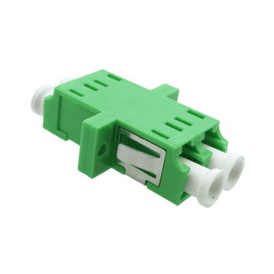 China FTTH Coupler Duplex LC APC UPC Simplex Earless PC Fiber Optic Adapter for sale