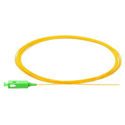 China Data Center SC Single Mode SM SX Fiber Optic Pigtail for sale