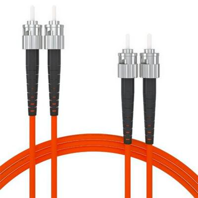 China FTTX FC SC LC ST E2000 Multi Mode OM2 2.0mm 3.0mm Fiber Opitc Patchcords for sale