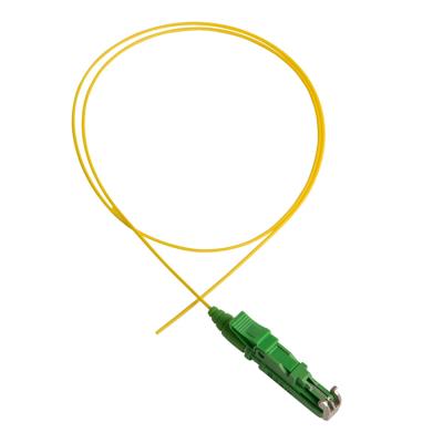 China FTTH E2000 G657A G652D UPC APC Fiber Optic Pigtails 0.9mm 2.0mm 3.0mm for sale