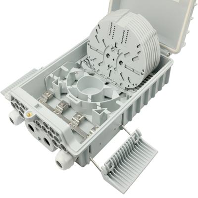 China FTTH wall mount pole mount ip65 Fibra outdoor cajas 16cores FTTH optica fiber OpticTerminal box for sale