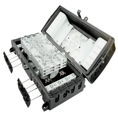 China Pre-connectorized FTTX cajas FTTH 16 cores surface splitters optical terminal box Fibra d'optica for sale