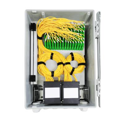 China FTTX 96 Cores Fiber Optic FTTH Terminal Box for sale