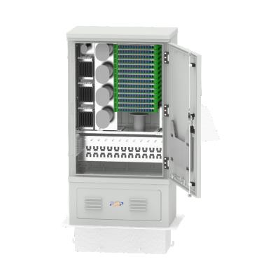 China FTTX FDC 01 Corss IP65 Connect Outdoor Waterproof Fiber Optic Distribution Cabinet for sale