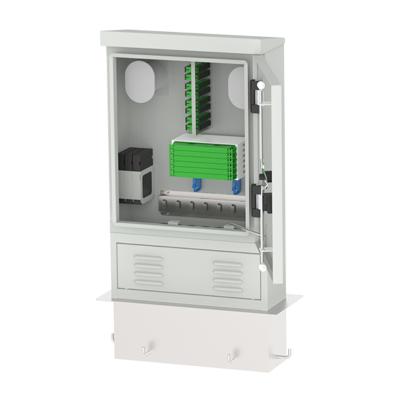 China Outdoor Waterproof FTTX FSP FDC 48A FTTH Fiber Distribution Cabinet for sale