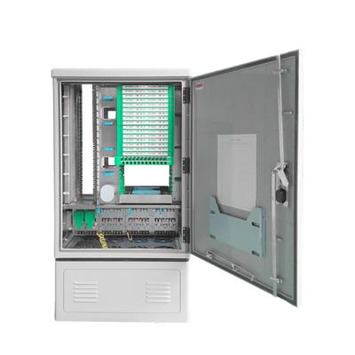 China Outdoor FTTX FDC FTTH IP65 SMC Fiber Distribution Cabinet for sale