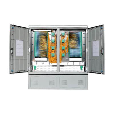 China Outdoor FTTX FDC 576A ip65 FTTH SMC Fiber Distribution Cabinet for sale