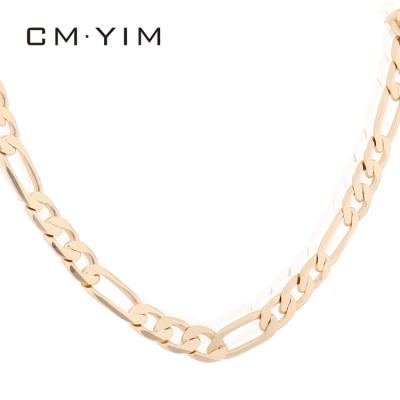 China New fashionable cm YIM Jewelry Fashion Dubai hip hop design men's and women's alloy necklace wholesale for sale