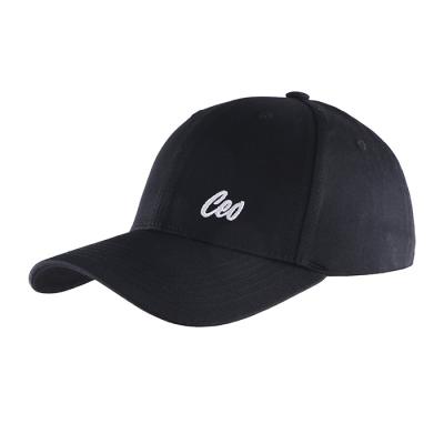 China JOINT Vintage Embroidery High Quality Outdoor Women Black White Custom Baseball Cap for sale