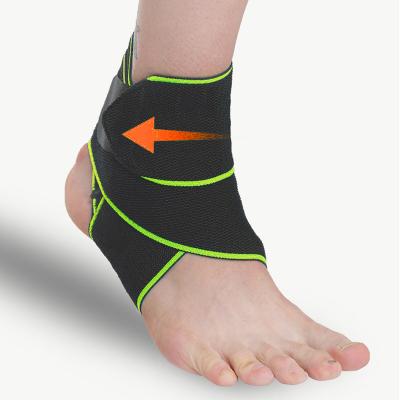 China Shin Exercise Ankle Guards Protector Ankle Support Bandage Sports Ankle Splint Brace Neoprene Support Performance Support for sale