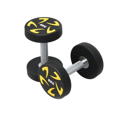 China Multi Weights Gym Training Hex Dumbbell RackSet Adjustable Black Rubber Real Weight Dumbbells For Home Fitness Equipment for sale