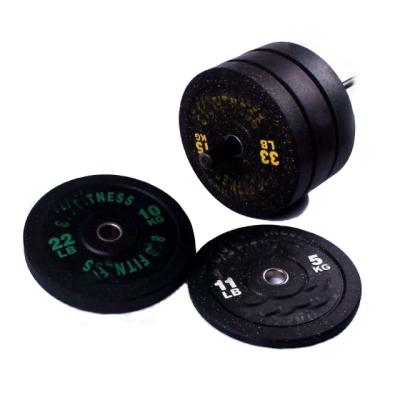 China Universal High Quality Real Barbell Dish Bumper Weight Lifting For Commercial Gym Weight Plates for sale