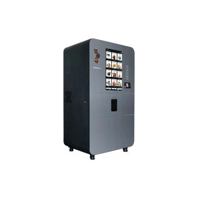 China Galvanized Self-clean Full Automatic Brewer Coffee Vending Machine Galvanized Steel Plate + Tempered Glass For Bean Coffee for sale