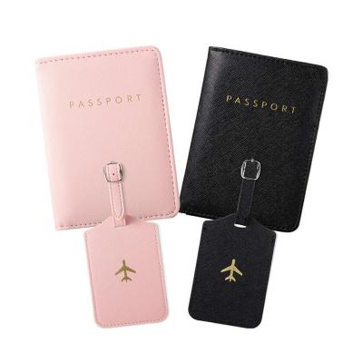 China Fashion Delicate Design Passport Holder Travel Suitcase Tag Practical Gift for sale