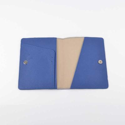 China Amazon Waterproof Hot Sell PU Vaccination Card Holder Leather Passport and Vaccine Card Holder for sale