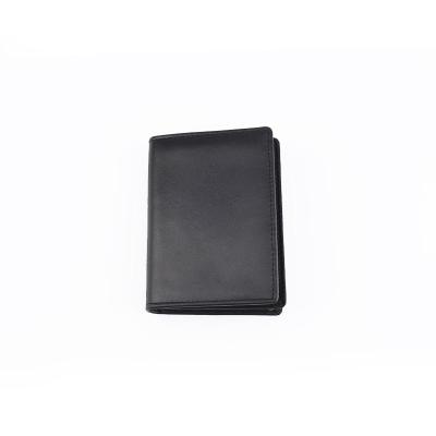 China Fashion Rfid Blocking Card Holder Expandable Purse PU Wallet Pocket Leather Organizer Bag for sale