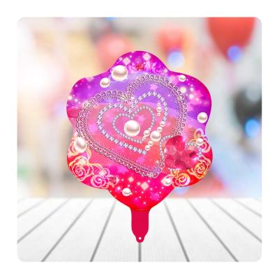 China Advertising Toy/Gift Toy/Pomotional Toy/Decoration New Arrival 18 Inch Balloons Globos Helium Foil Balloons For Valentines Day Decoration Heart Balloons for sale