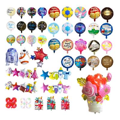 China Mylar Cartoon Foil Foil Balloons Advertising Toy Toy/Gift/Toy Pomotional/Helium Toys Kids Globos Balloons Party Decorations New Arrival for sale