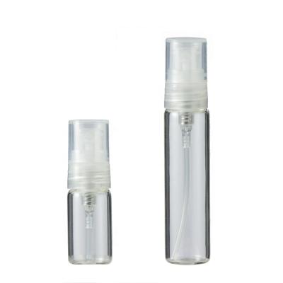 China Comestic Cheap Price 1ml 2ml Empty Perfume Bottle Packaging for sale