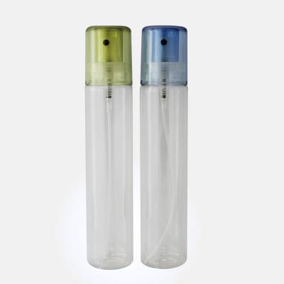 China Empty personal care plastic spray bottle for sale