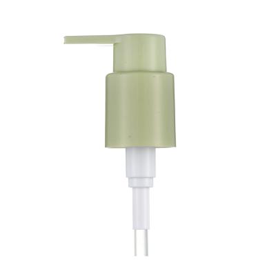 China Other Shampoo Plastic Left Right Hand Sanitizer 24/410 Smooth Dispenser Lotion Pump For Cosmetic Bottle for sale