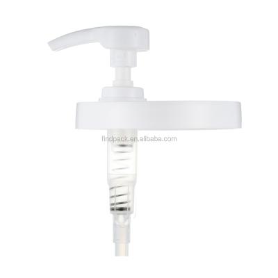 China Non Spill 89/400 Good Use Plastic Lotion Pump For Cosmetics Packaging for sale